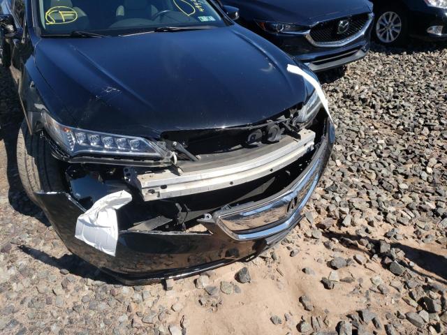 Photo 9 from auction – 2016 ACURA TLX with VIN 19UUB1F37GA010274