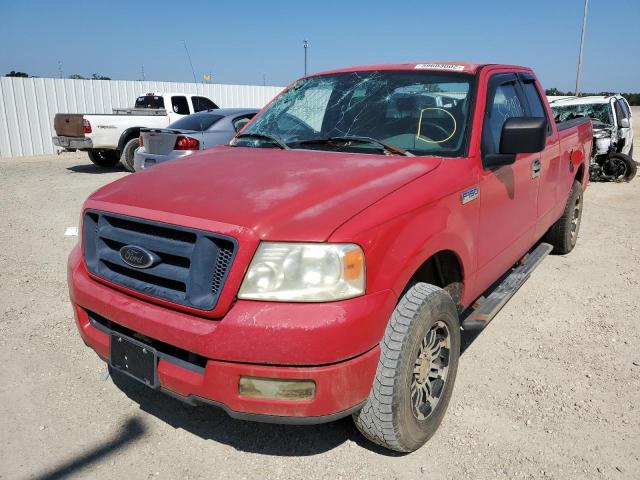 Photo 2 from auction – 2005 FORD F150 with VIN 1FTRX12W55NA83476
