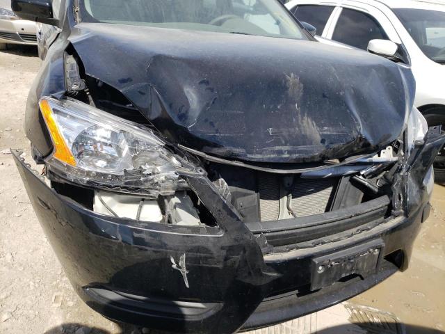 Photo 9 from auction – 2013 NISSAN SENTRA S with VIN 3N1AB7AP2DL743418