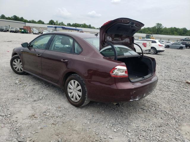 Photo 3 from auction – 2012 VOLKSWAGEN PASSAT S with VIN 1VWAP7A36CC088263