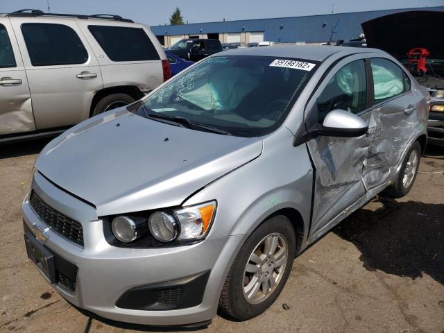 CHEVROLET SONIC LT 2012 with VIN 1G1JC5SH7C4109511 - Photo from auction