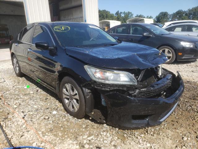 HONDA ACCORD LX 2014 with VIN 1HGCR2F35EA071584 - Photo from auction