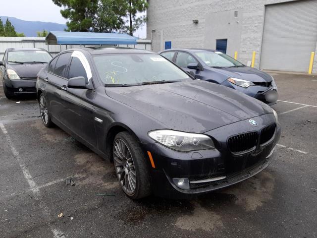 BMW 550 I 2011 with VIN WBAFR9C58BC617513 - Photo from auction
