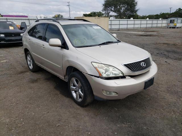 LEXUS RX 350 2007 with VIN 2T2GK31U47C009811 - Photo from auction