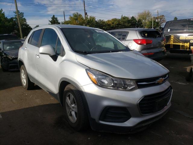 CHEVROLET TRAX LS 2019 with VIN 3GNCJKSB4KL217519 - Photo from auction