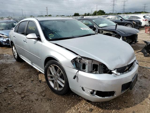CHEVROLET IMPALA LTZ 2013 with VIN 2G1WC5E34D1224148 - Photo from auction