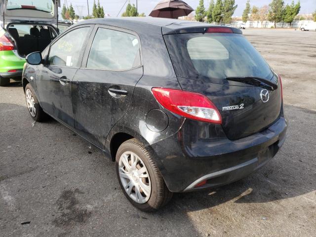 Photo 3 from auction – 2011 MAZDA MAZDA2 with VIN JM1DE1HZ8B0107974