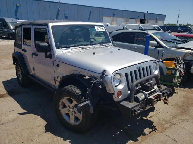 JEEP WRANGLER U 2009 with VIN 1J4GA39149L753593 - Photo from auction