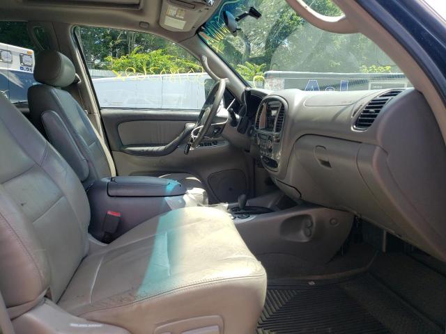 Photo 5 from auction – 2001 TOYOTA SEQUOIA LI with VIN 5TDBT48A21S024514