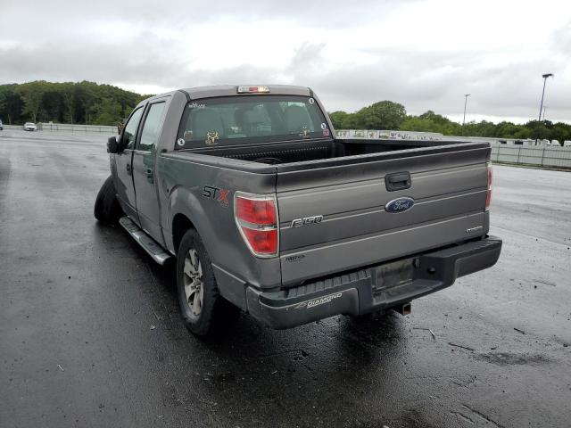 Photo 3 from auction – 2014 FORD F150 SUPER with VIN 1FTFW1EFXEKF85676