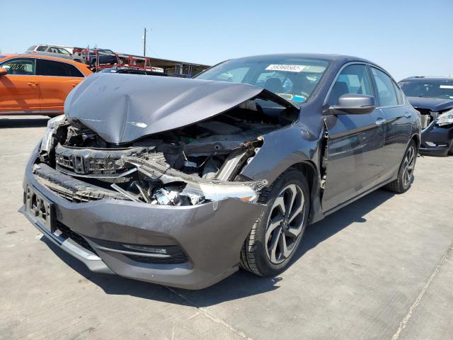 Photo 2 from auction – 2016 HONDA ACCORD EX with VIN 1HGCR2F79GA095912