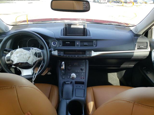 Photo 9 from auction – 2013 LEXUS CT 200 with VIN JTHKD5BH9D2166958