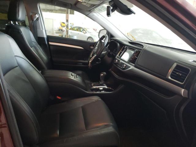 Photo 5 from auction – 2017 TOYOTA HIGHLANDER with VIN 5TDJZRFH1HS380387