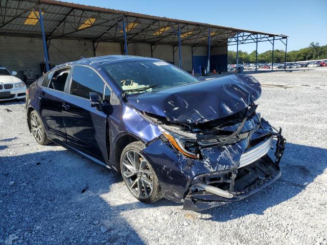 Photo 1 from auction – 2021 TOYOTA COROLLA SE with VIN 5YFS4MCE2MP095832