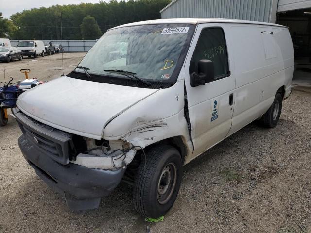 Photo 2 from auction – 2003 FORD ECONOLINE with VIN 1FTRE14223HB86320