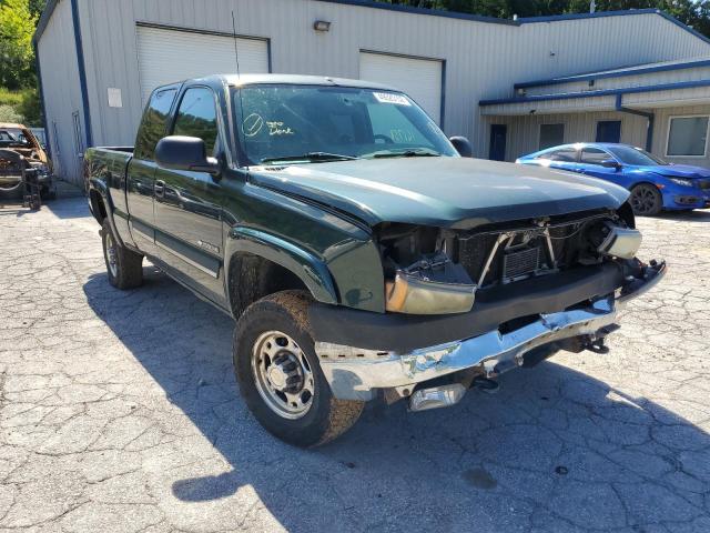 CHEVROLET SILVERADO 2004 with VIN 1GCHK29U14E396222 - Photo from auction