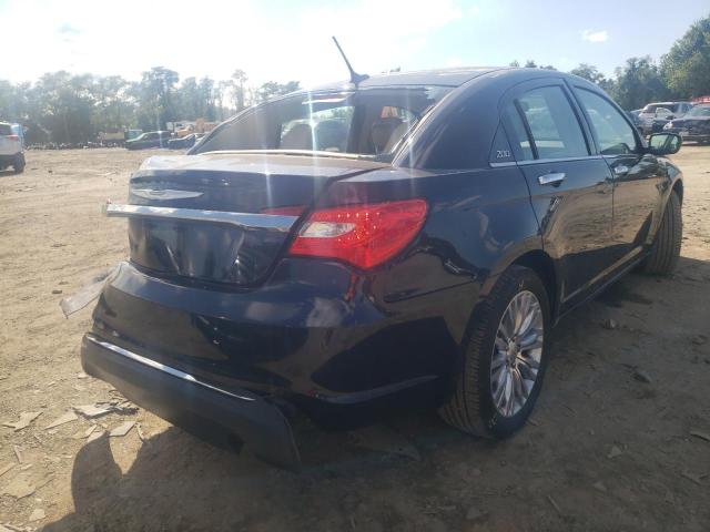 Photo 4 from auction – 2012 CHRYSLER 200 LIMITE with VIN 1C3CCBCB3CN284362
