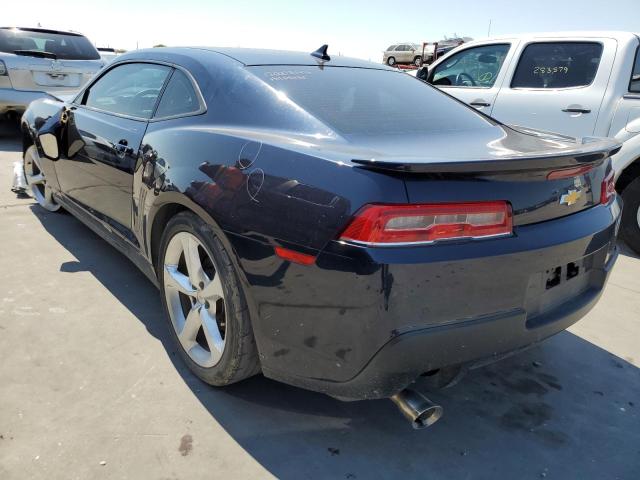 Photo 3 from auction – 2015 CHEVROLET CAMARO LT with VIN 2G1FF1E38F9173631