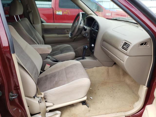 Photo 5 from auction – 2002 NISSAN PATHFINDER with VIN JN8DR09X02W667453