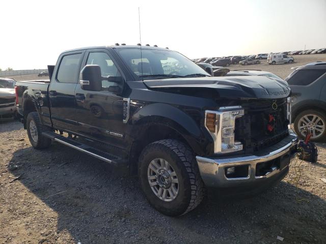 FORD F250 SUPER 2018 with VIN 1FT7W2BT3JEB25742 - Photo from auction