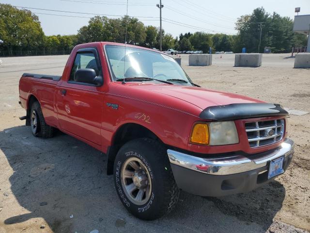 FORD RANGER 2001 with VIN 1FTYR10C51TA14680 - Photo from auction
