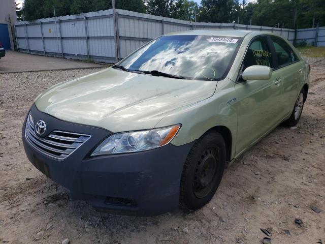Photo 2 from auction – 2009 TOYOTA CAMRY HYBR with VIN 4T1BB46K99U098322