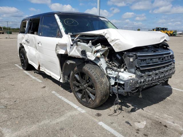 FORD FLEX SEL 2016 with VIN 2FMGK5C8XGBA00597 - Photo from auction