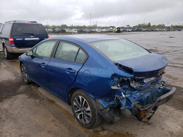 صورة رقم 3 من المزاد - 2013 HONDA CIVIC EX مع VIN 19XFB2F84DE201720