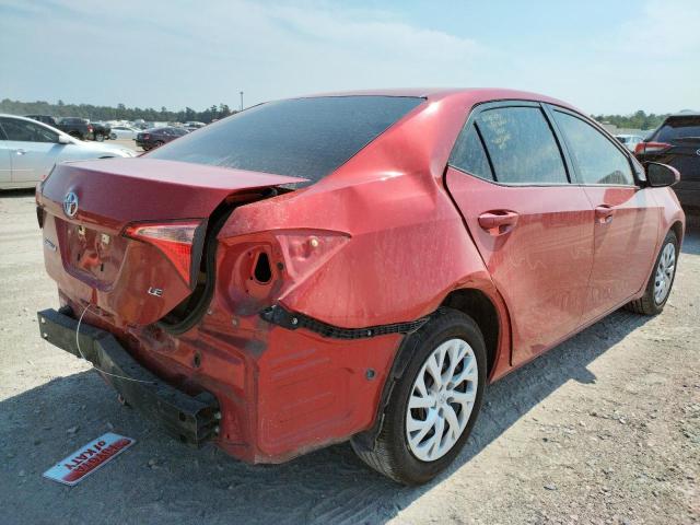 Photo 4 from auction – 2019 TOYOTA COROLLA L with VIN 5YFBURHE9KP857752