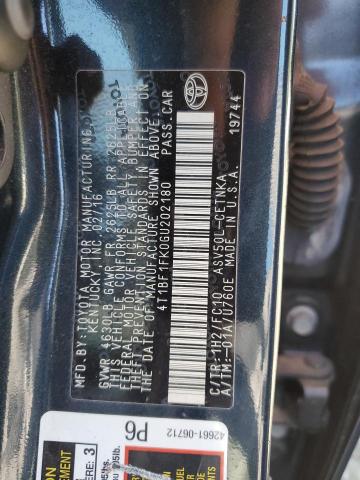Photo 10 from auction – 2016 TOYOTA CAMRY LE with VIN 4T1BF1FK0GU202180