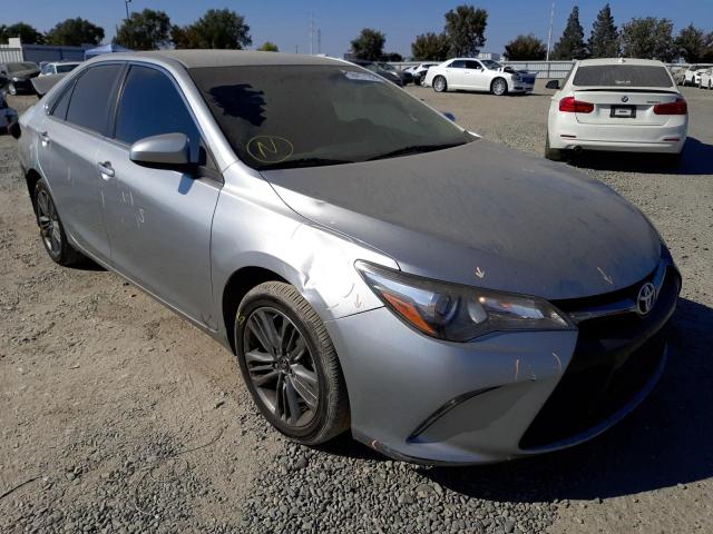 TOYOTA CAMRY LE 2017 with VIN 4T1BF1FK9HU441955 - Photo from auction