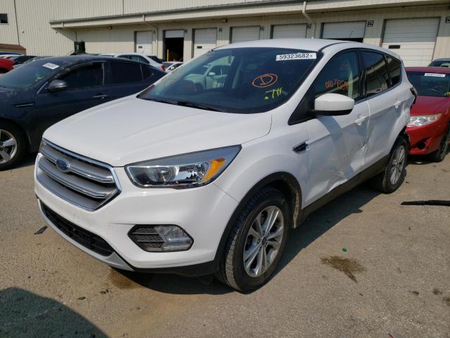 Photo 2 from auction – 2017 FORD ESCAPE SE with VIN 1FMCU9GD9HUE55573