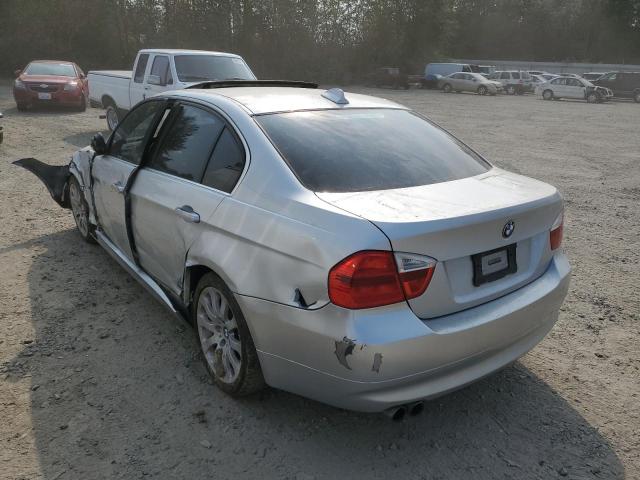 Photo 3 from auction – 2006 BMW 330 I with VIN WBAVB33576KS34798