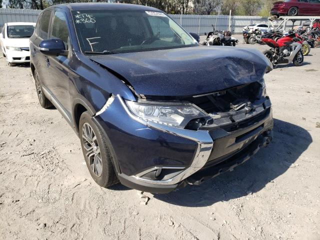 MITSUBISHI OUTLANDER 2016 with VIN JA4AD3A38GZ018975 - Photo from auction
