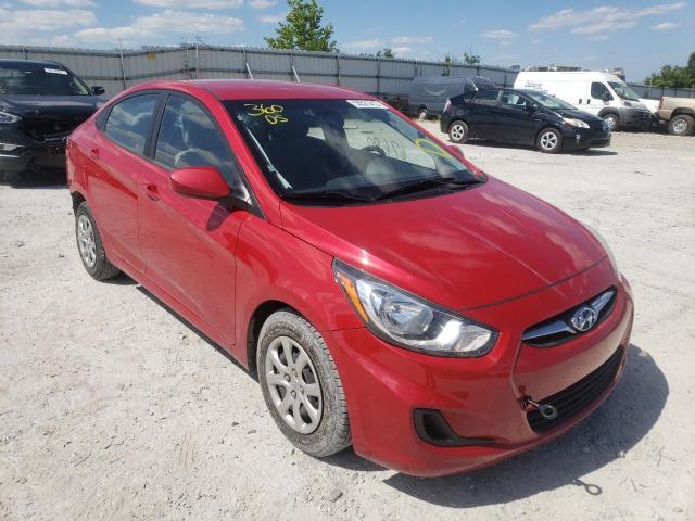 HYUNDAI ACCENT GLS 2013 with VIN KMHCT4AE6DU534569 - Photo from auction