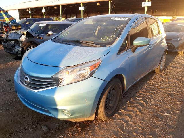 Photo 2 from auction – 2015 NISSAN VERSA NOTE with VIN 3N1CE2CP3FL351342