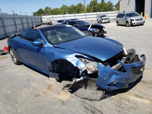 INFINITI G37 BASE 2012 with VIN JN1CV6FE5CM201591 - Photo from auction