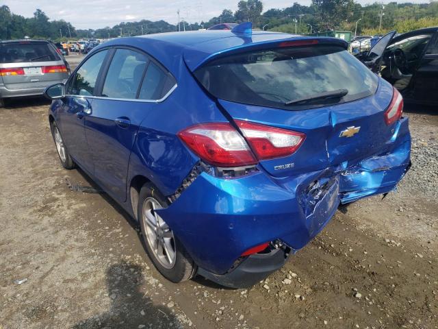 Photo 3 from auction – 2017 CHEVROLET CRUZE LT with VIN 3G1BE6SM2HS540976