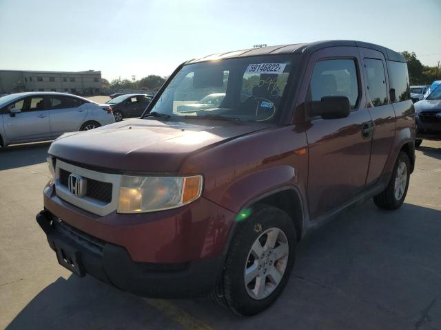 Photo 2 from auction – 2011 HONDA ELEMENT EX with VIN 5J6YH1H76BL000986