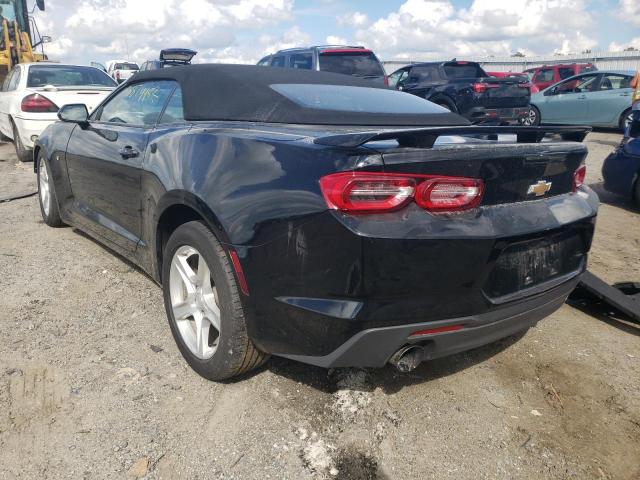 Photo 3 from auction – 2019 CHEVROLET CAMARO LS with VIN 1G1FB3DSXK0108574