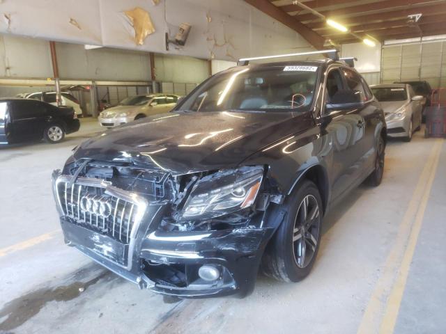 Photo 2 from auction – 2011 AUDI Q5 PREMIUM with VIN WA1DKBFP8BA076682