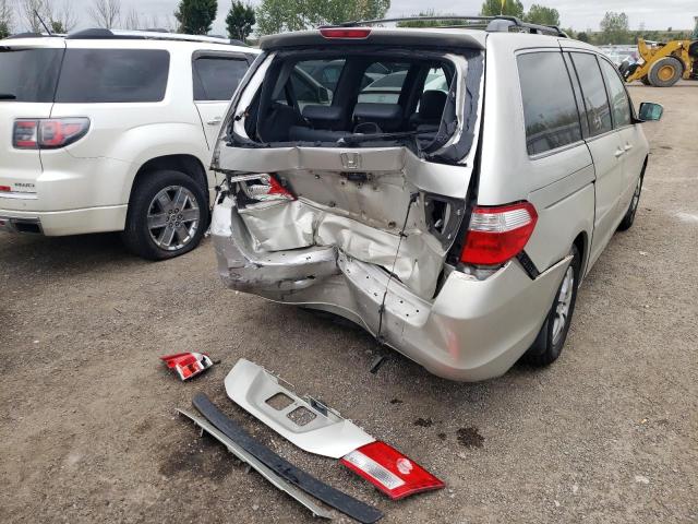 Photo 9 from auction – 2007 HONDA ODYSSEY EX with VIN 5FNRL38637B500545