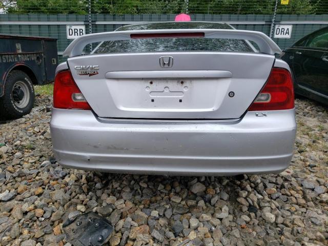 Photo 9 from auction – 2001 HONDA CIVIC LX with VIN 1HGEM22531L112842