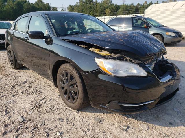 CHRYSLER 200 LX 2012 with VIN 1C3CCBABXCN319966 - Photo from auction