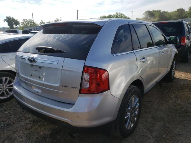 Photo 4 from auction – 2011 FORD EDGE LIMIT with VIN 2FMDK3KC2BBA82525