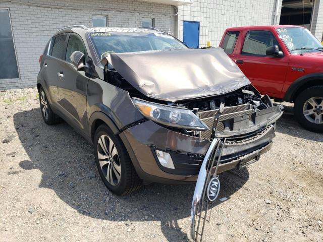 KIA SPORTAGE E 2012 with VIN KNDPCCA26C7179907 - Photo from auction
