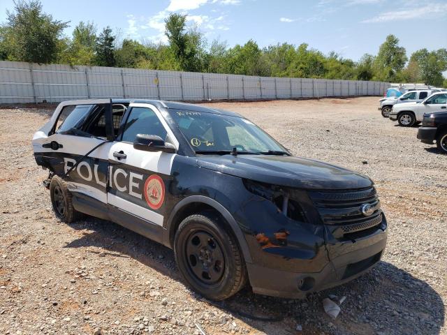 FORD EXPLORER P 2014 with VIN 1FM5K8AR3EGB74747 - Photo from auction