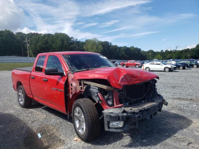 DODGE RAM 1500 S 2012 with VIN 1C6RD6FT6CS286114 - Photo from auction