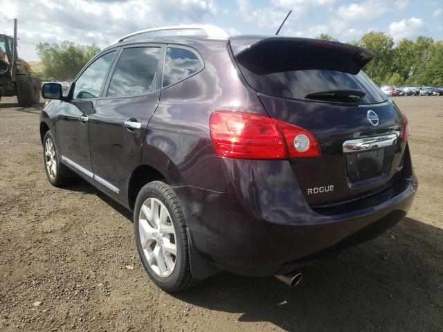 Photo 3 from auction – 2012 NISSAN ROGUE S with VIN JN8AS5MV1CW397869
