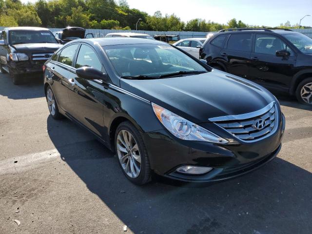 HYUNDAI SONATA SE 2013 with VIN 5NPEC4AC6DH760097 - Photo from auction